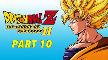 The Legacy of Goku II - Part 10 - Vegeta and Trunks vs. Cell