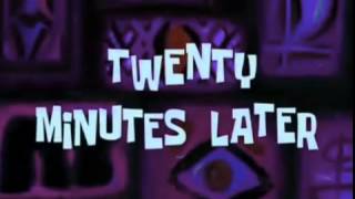 Spongebob 20 Minutes Later Timecard