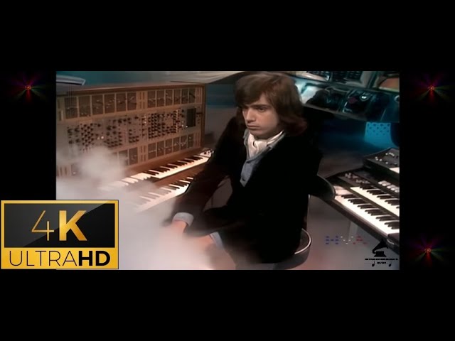 Jean Michel Jarre - Oxygene Part IV original 1976 (HQ audio) 4k