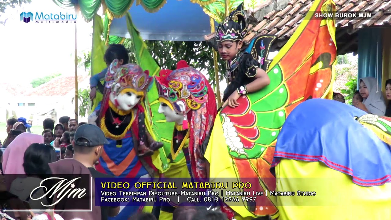 Polisi - Burok Mjm Live Kertawana Kalimanggis Kuningan_08-04-2018