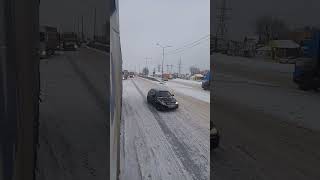 Снежный коллапс,Самара-Тольятти-Сызрань,дорога перекрыта,22.11.2023