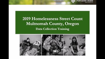 Point-in-Time Volunteer Training