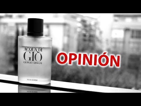 Video: Giorgio Armani Acqua Di Gio Revisión de spray desodrante para hombres