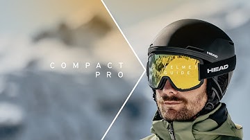 HEAD Ski Helmet COMPACT PRO