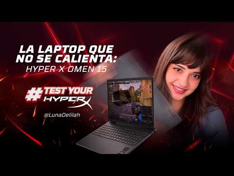 #TestYourHyperX | ¿Puede una laptop sobrevivir a un día siendo yo? 🗿