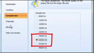 How to convert music to MP3 and other formats screenshot 5