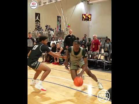 AJ Dybantsa went to WORK this weekend at EYBL Session 2 💪 #shorts