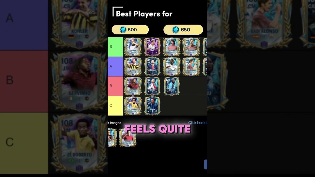 Best TOTS Players for 500 & 650 Shards?  La Liga Update  