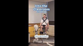 Into the Classroom: Kinesiology Lab