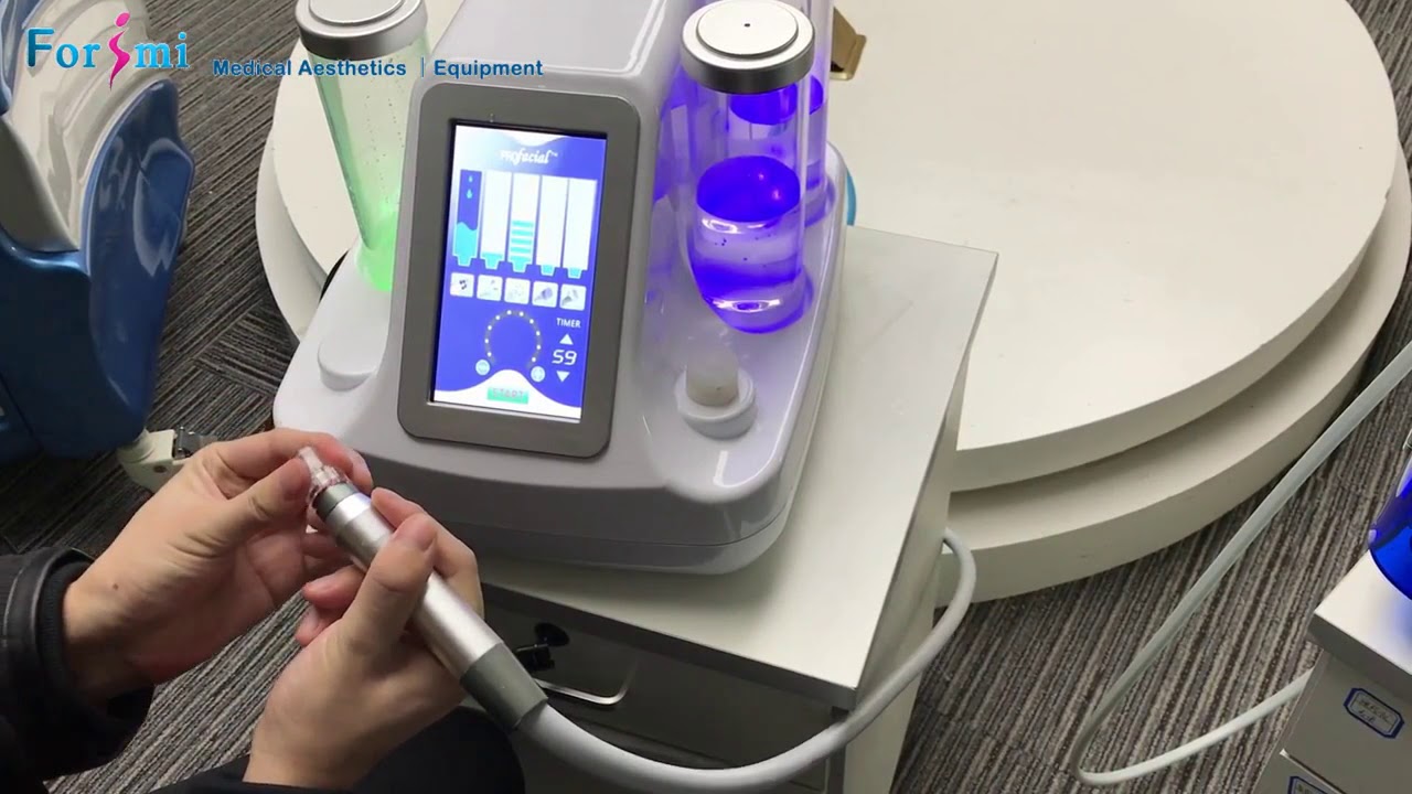 Hydro dermabrasion video YouTube