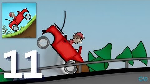 Hill Climb Racing - Gameplay Walkthrough Part 11 - Jeep (iOS, Android)