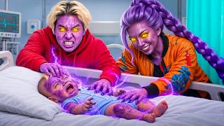 Rumi’s Baby Became A DEMON! (Kpop Demon Hunters)