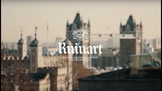 Behind the scenes at the Ruinart Sommelier Challenge 2019