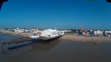 MJX Bugs 3 Quadcopter Sea Beach Pier Flight
