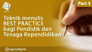 4 PRINSIP UTAMA BEST PRACTICE YANG SANGAT BERMANFAAT UNTUK PTS #3