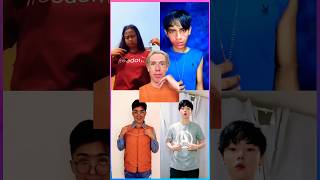 Who did the best?? #greenscreen #reaction #makeuptutorial #makeupartist #shorts #foryou #trending