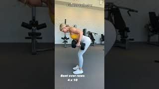 Dumbbell Only Upper Body Workout By Allison Lloyd