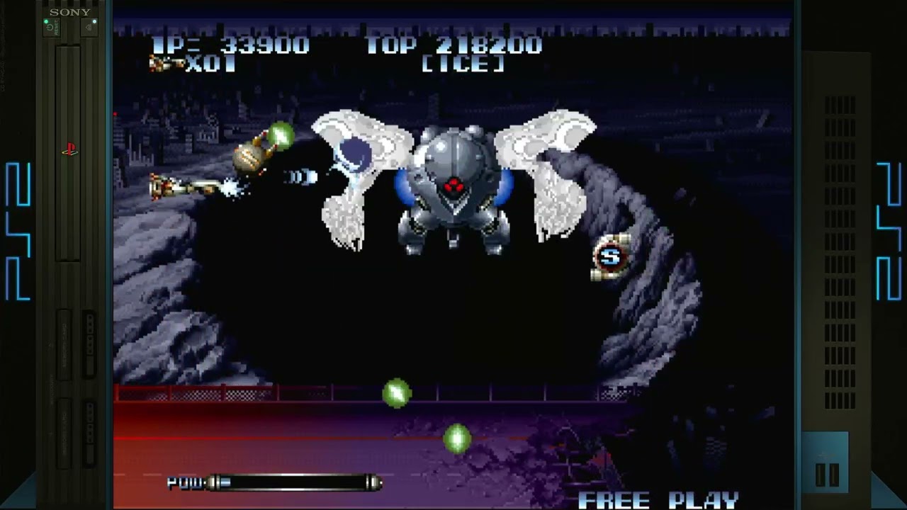 Snk Arcade Classics Vol. 1Hard 5 Last Resort Sony Playstation 2 Emulated