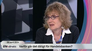 Är bankfesten över? by EFN Ekonomikanalen 4,949 views 8 days ago 6 minutes, 37 seconds