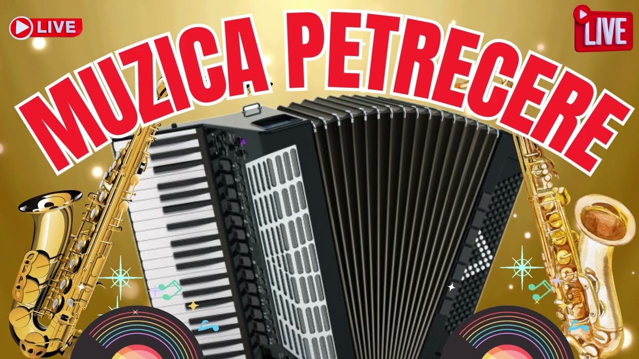 Muzica Populara de Petrecere🪗Colaj Sarbe - Colaj Hore Joc🪗Acordeon Instrumental