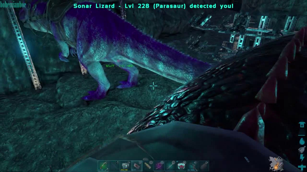 Ark Pearl Cave Raid & Giga Meatrun YouTube