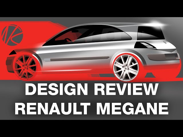 Renault Mégane II (2002–2009) car design review: the secrets