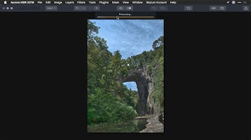 Exporting Files in Aurora HDR 2018