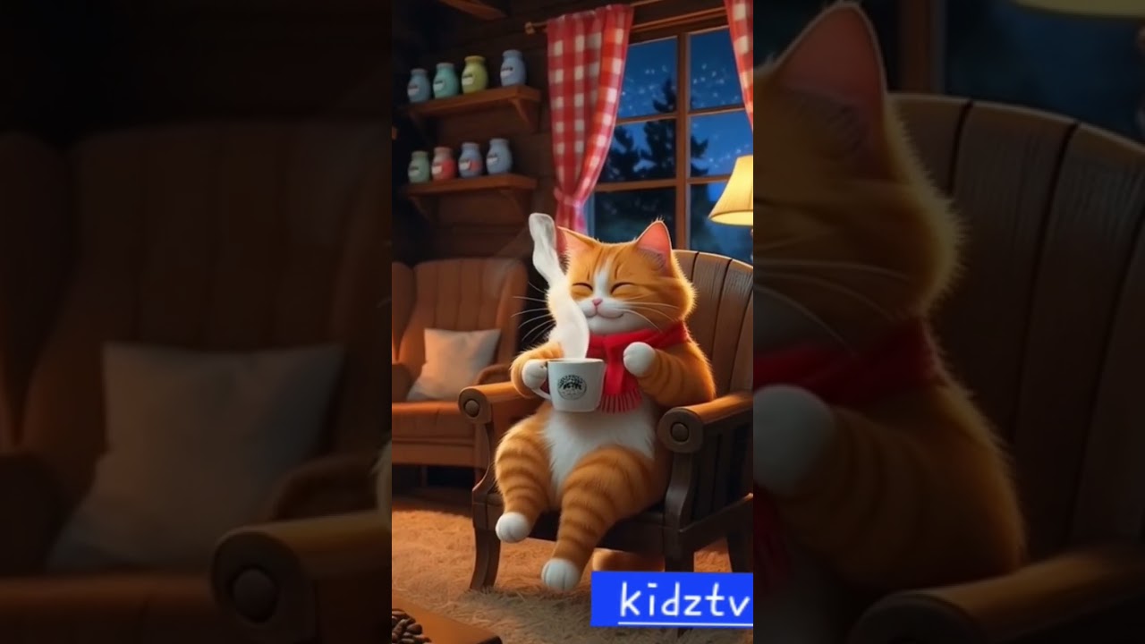 Caffeine Addicted Cats 🐱☕ cat 