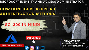 Entra ID Authentication Methods In Hindi