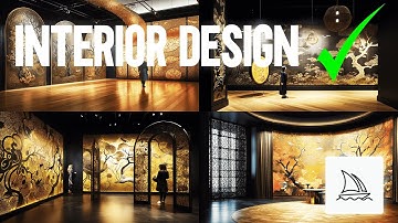 Midjourney Interior Design Tutorial