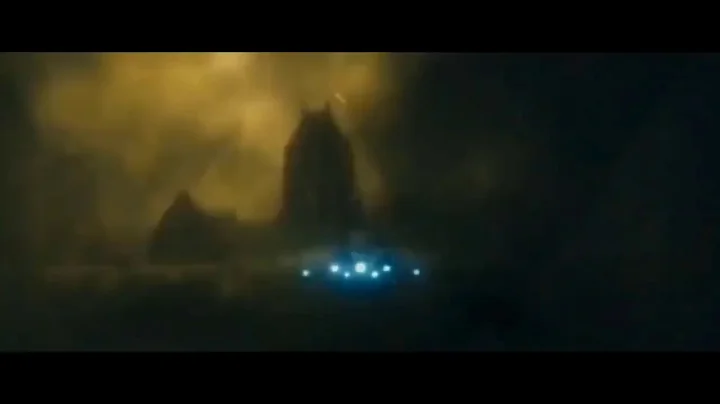 Godzilla: King of the Monsters 2019 - Rodan vs Ghidorah Battle (HD)