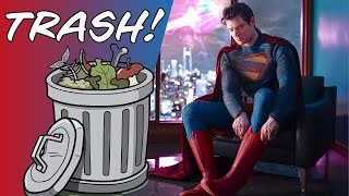 James Gunn's Superman COSTUME REVEAL is TRASH! | LATE NIGHT THOUGHTS