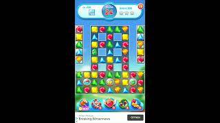 Jewel Crush 💎 - Jewels & Gems Match 3 Legend 2020 Level 228 ⭐⭐ no Booster 👑 Android Gameplay ✅ screenshot 4