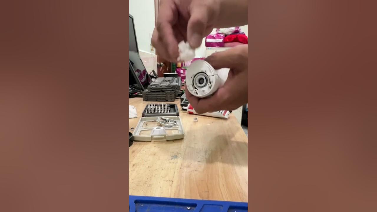 Replace battery ( thay pin ) Waterpik WP560 YouTube