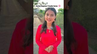 Learn Teen Taal Padhant From Zero 💃 | Kathak Basics for Beginners | Part 4 #shorts