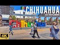 🇲🇽 CHIHUAHUA in 4K | Let's Walk AROUND the CITY! | Walkaround Chihuahua Centro | MEXICO TRAVEL 2022