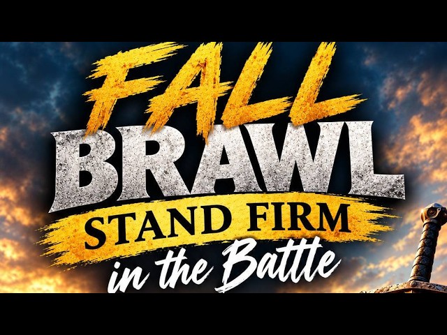 Fall Brawl: Stand Firm In The Battle | James 4:7 | Hosted By Lady Ice | 10/25/26