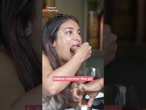 Indians wherever they go ๐ | Hungry in Hong Kong