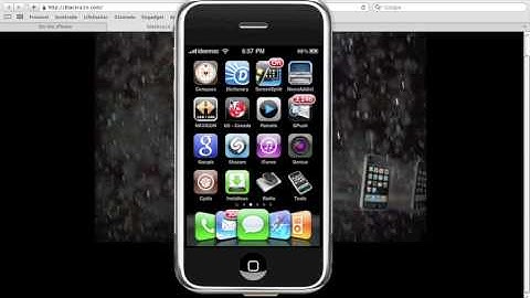 Easiest Jailbreak 3.1.2 All iPhones & iPod Touch using Blackra1n Windows & Mac