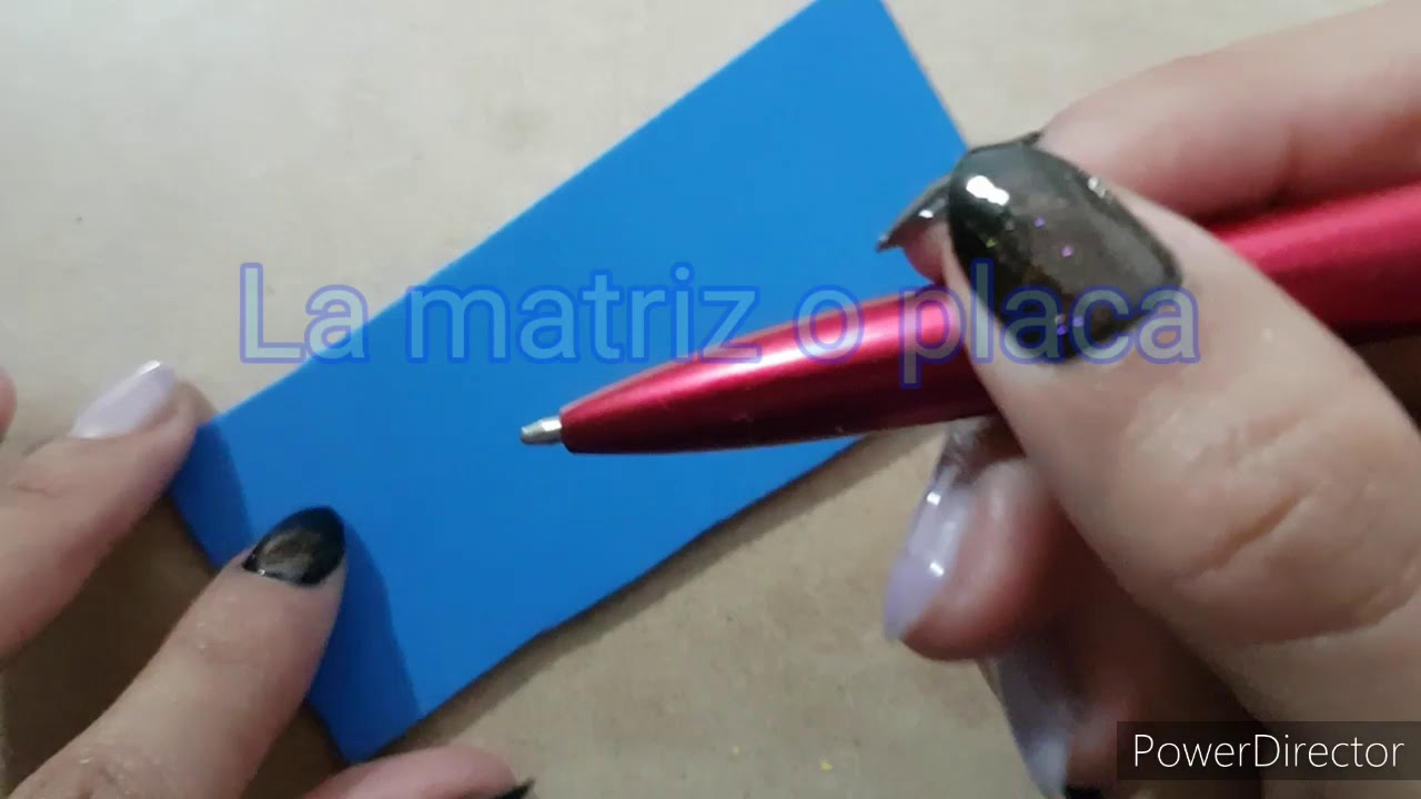 Rodillo y tinta caseros para grabado.