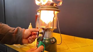 Vintage Coleman gas lantern from the 80's by mixflip 373 views 1 month ago 7 minutes, 39 seconds