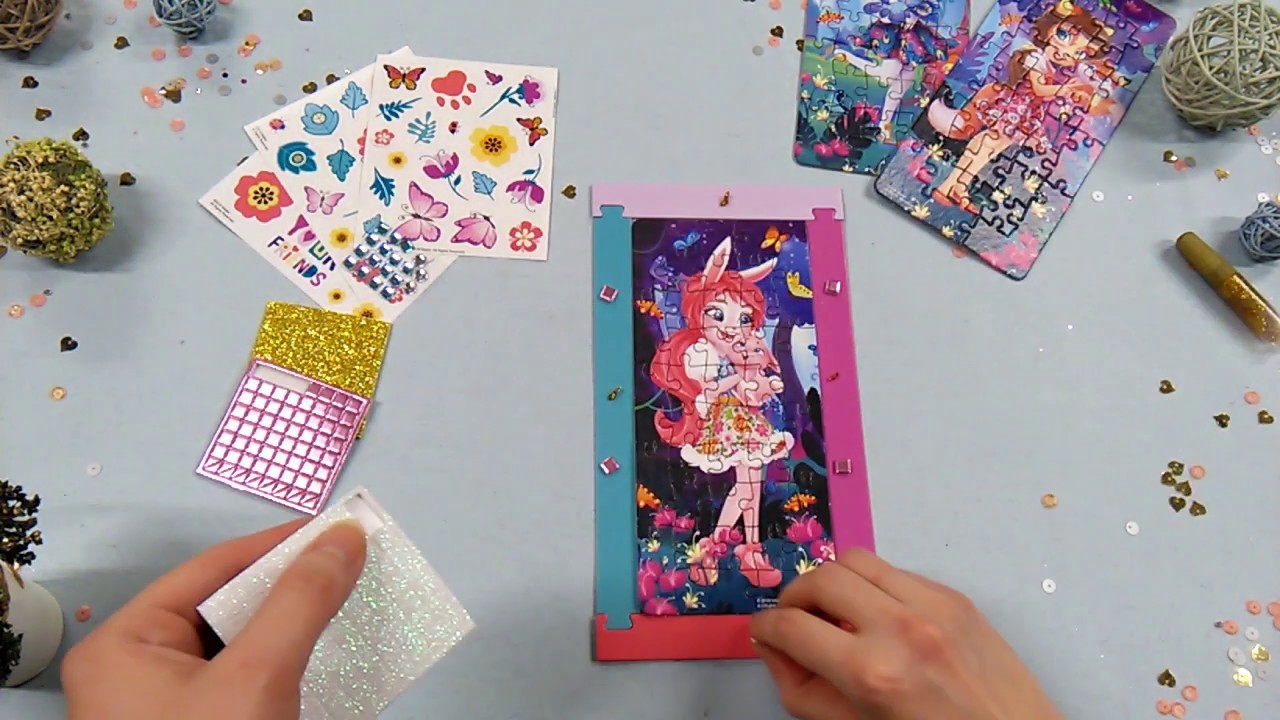 Enchantimals дизайн студия пазл инструкция Enchantimals дизайн студия пазл инструкция