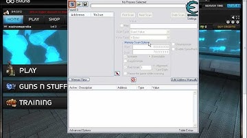 Uberstrike(Cheat engine6.2)