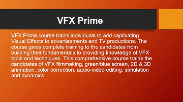 VFX Course After 12th - Arena Animation Tilak Road