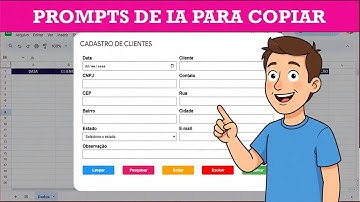 Formulário de Cadastro de Clientes com IA no Google Planilhas | SEM PROGRAMAR NADA | Aula 04