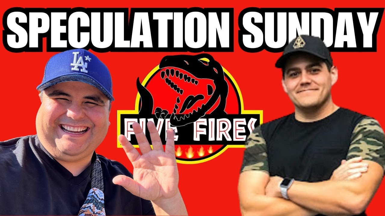 SPECULATION SUNDAY ON A MONDAY