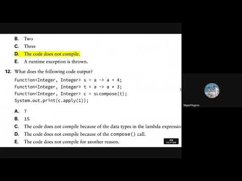 18B Curso Java Certificación 17. Lambdas and Functional Interfaces.