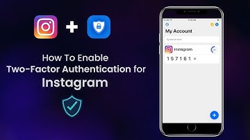 How To Enable Two Factor Authentication For Instagram | Instagram Two Step Verification 2022