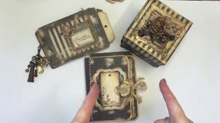 Prima Time Traveler Paper Projects 1 @ThePaperAddiction