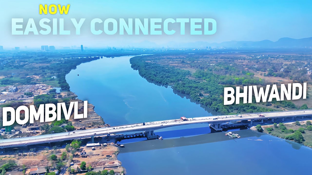 Dombivli Bhiwandi Bridge Almost Ready To open For Public Dombivli